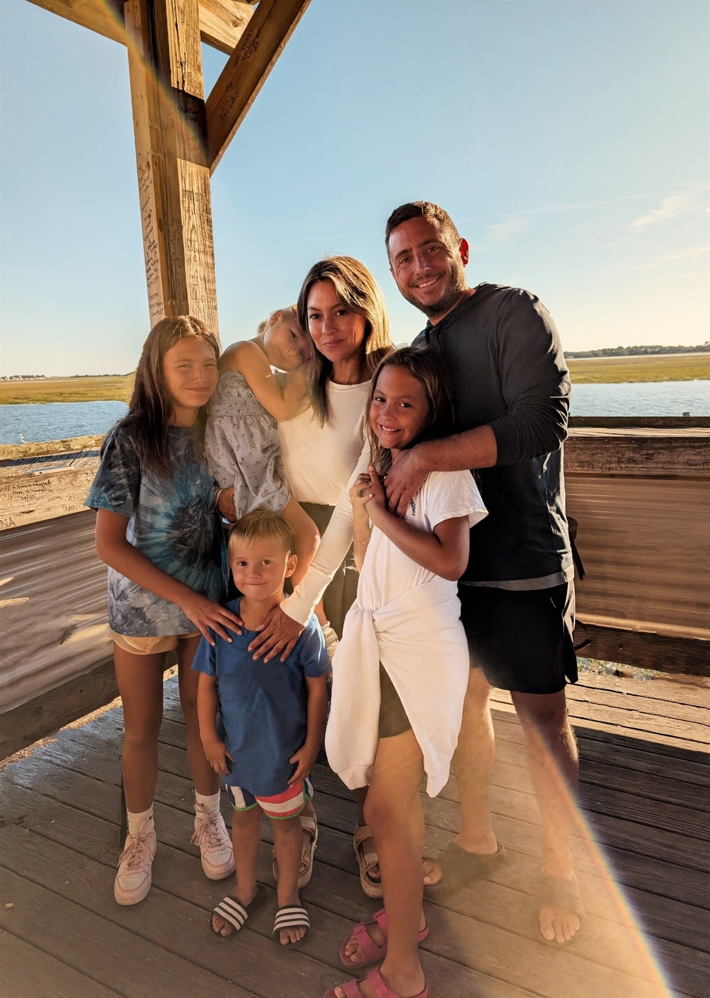 John Lickliter and family